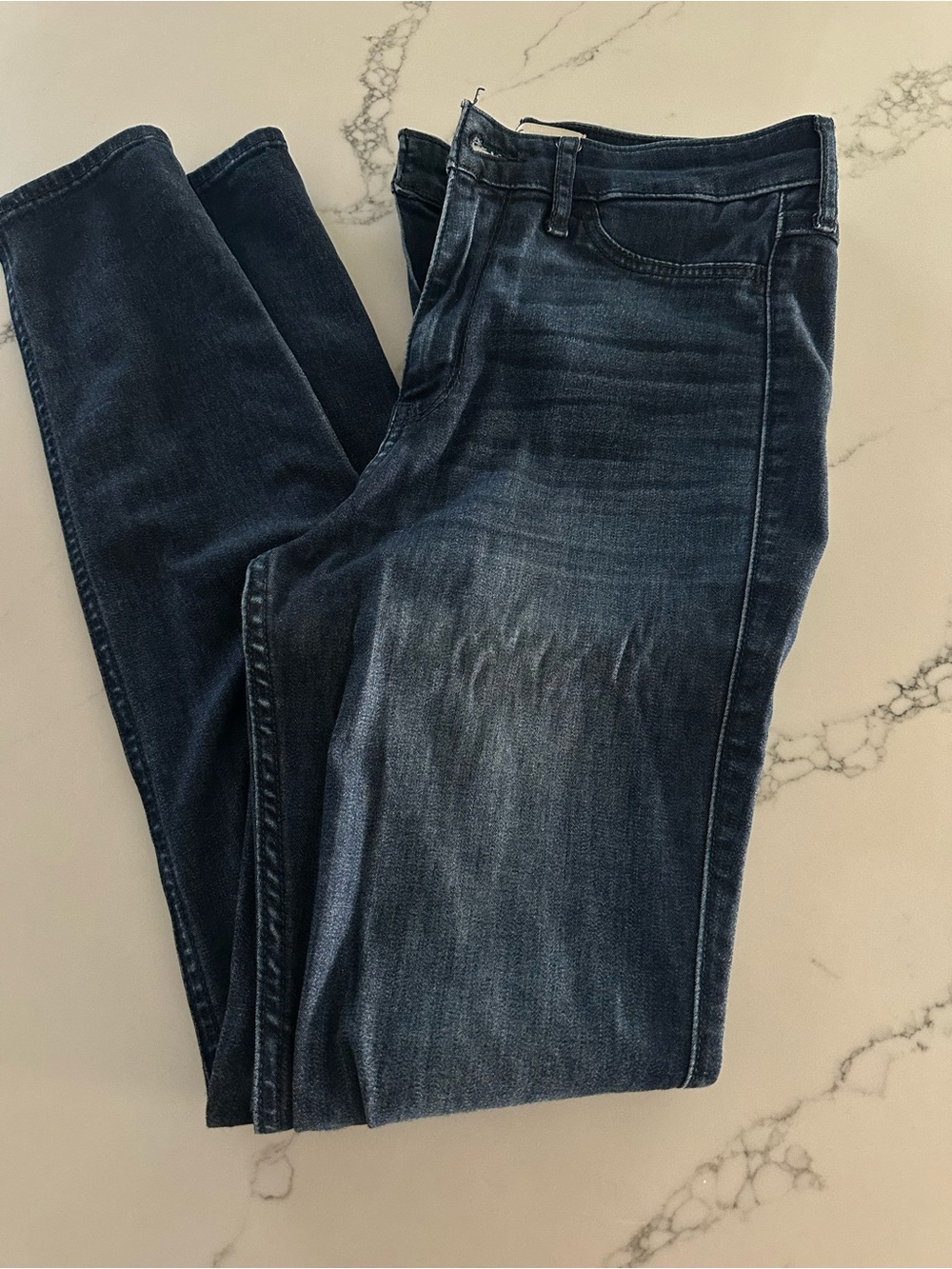 Hollister Dark Indigo High-Rise Jean Legging